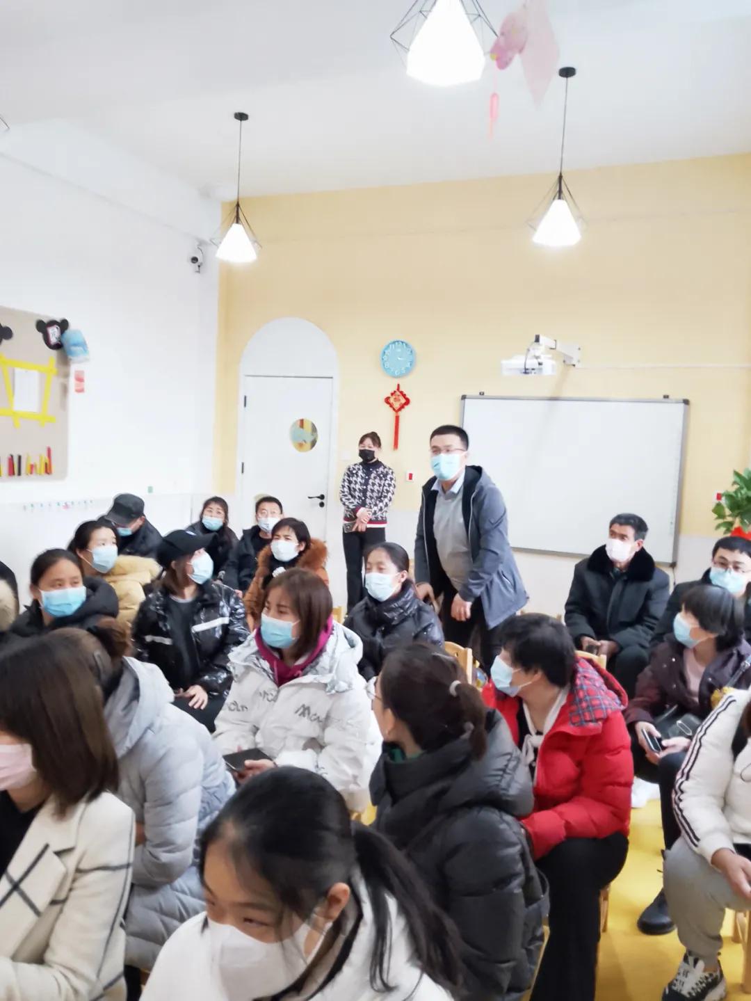 “福娃闹新春,虎年乐淘淘”——未来时光芝澜明仕幼儿园元旦活动