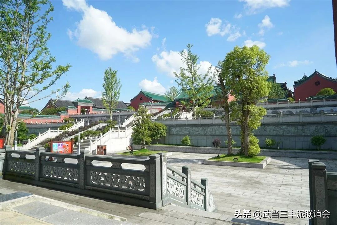 四季三丰太极养生研学：团队游学、尚武人士的首选地：福泉太极宫