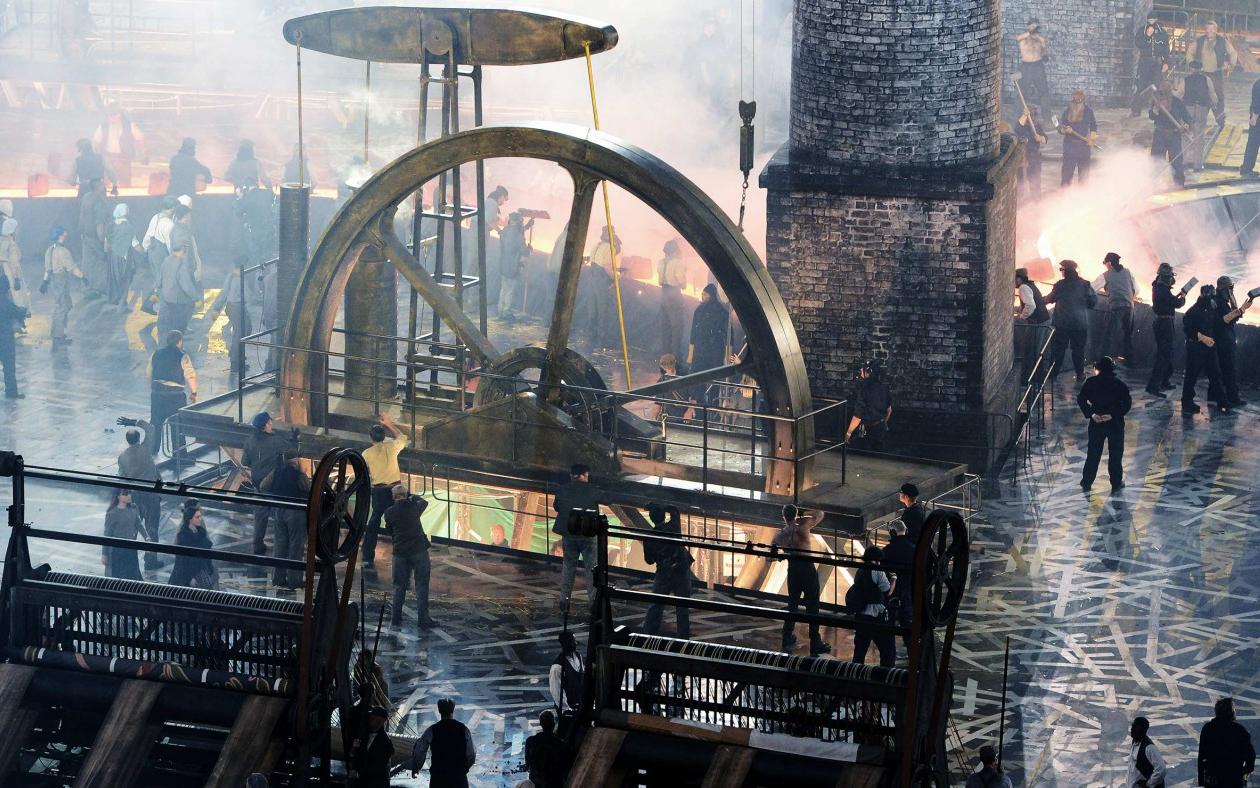 工业革命为什么是一场社会革命,工业化革命的社会变化