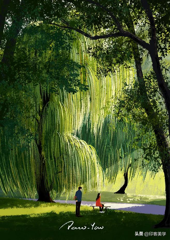 很小众却很惊艳的头像插画,一组写实风头像插画作品