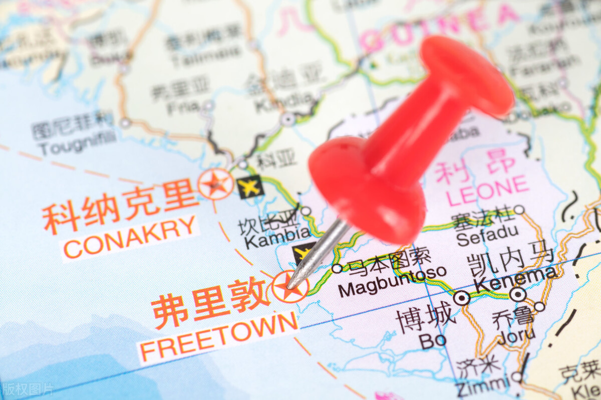 船到丹麦船员体会当地人的生活,去塞拉利昂