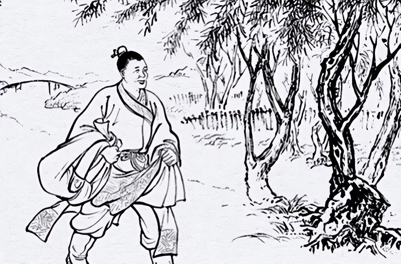 民间故事:少女寺庙上香,却被假和尚玷污,少女笑了:正合我意