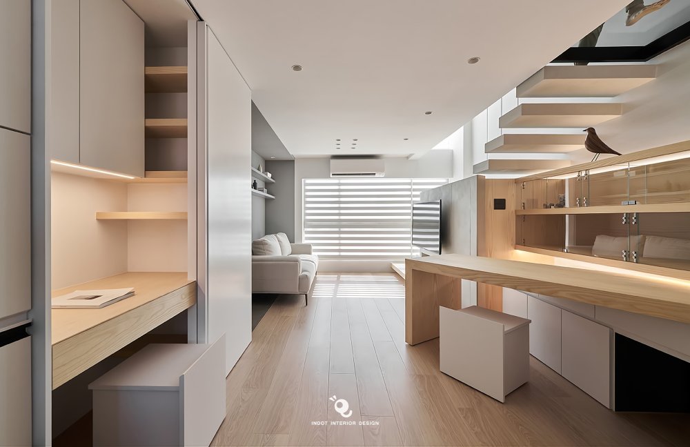 空间设计小户型顶级作品案例,脑洞大开的居家创意设计