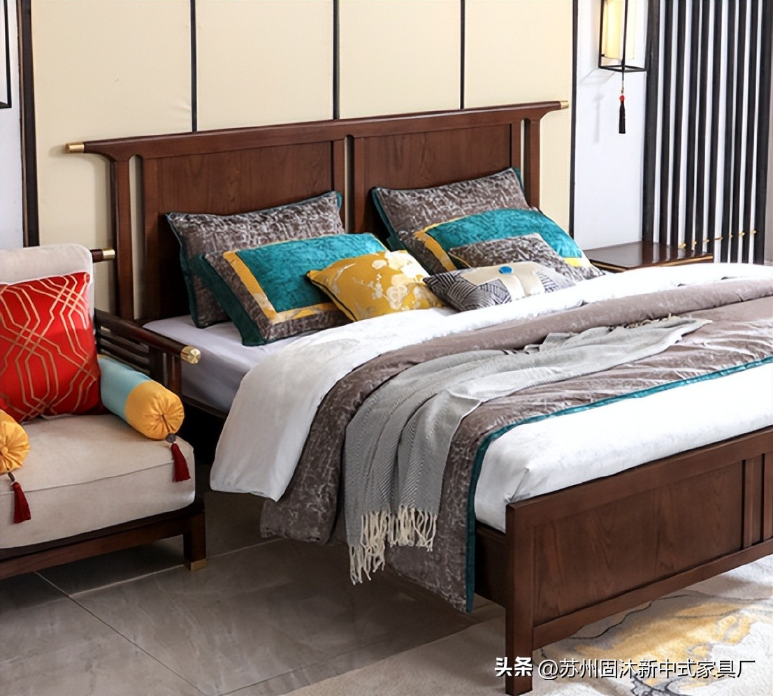 家具是原木风格治愈系小户型,原木家具现代简约风