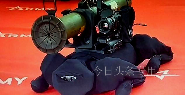 美军测试机器狗,美军激光武器测试成功