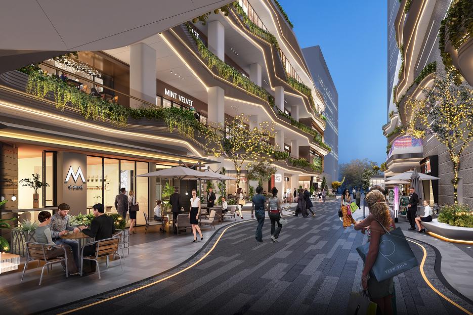 西安南门合生汇开业,南门的合生汇是原来的世纪金花吗