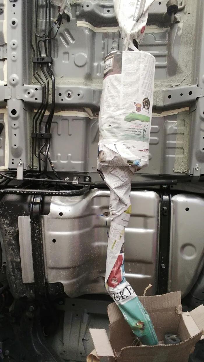 底盘装甲防腐防锈防噪音,底盘防锈和底盘装甲的区别