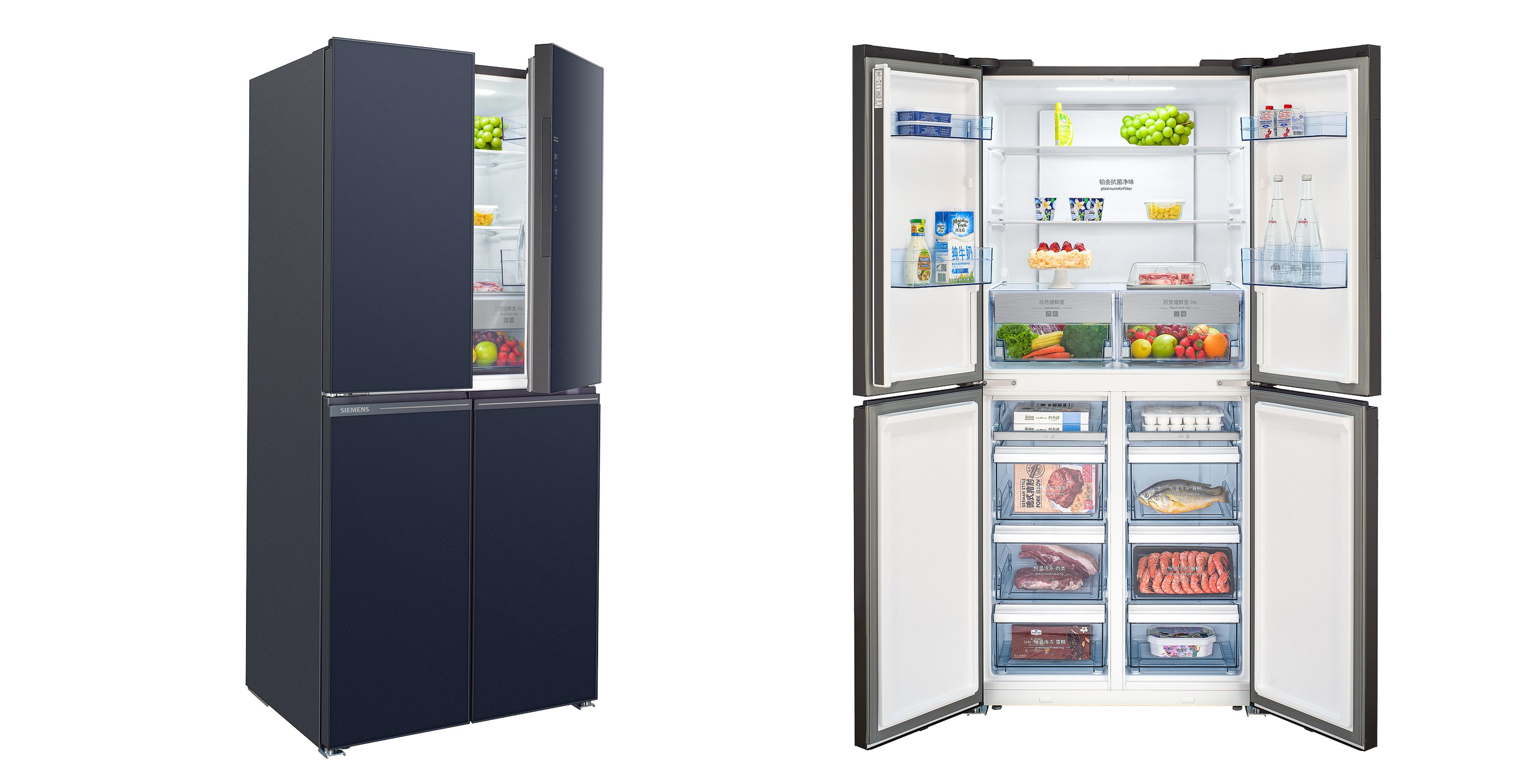 西门子冰箱新款博纳臻鲜电源线,西门子博纳臻鲜十字门冰箱缺点