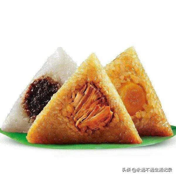 肉粽的小秘密,一个粽子小故事