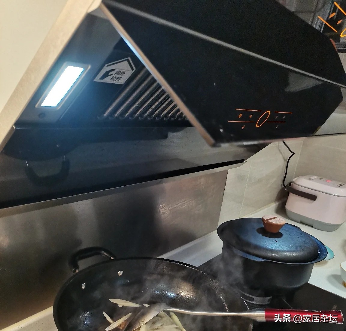 买油烟机选顶侧双吸,选购油烟机避坑