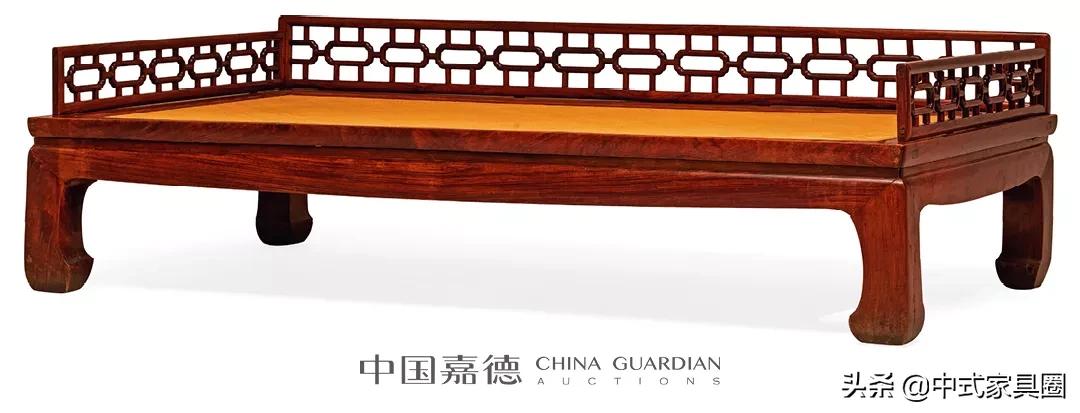 2021嘉德秋拍｜古典家具专场——床榻和柜架类