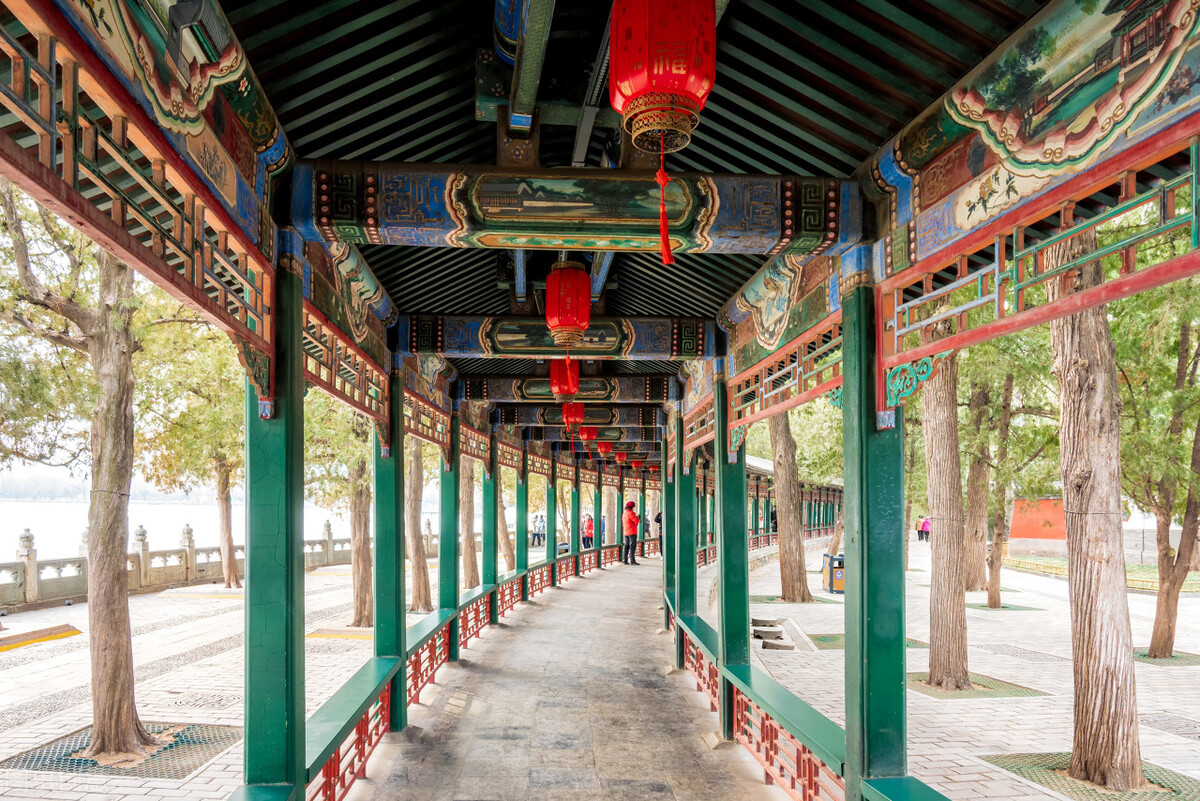 颐和园的园中园是什么意思,颐和园之七大不可思议