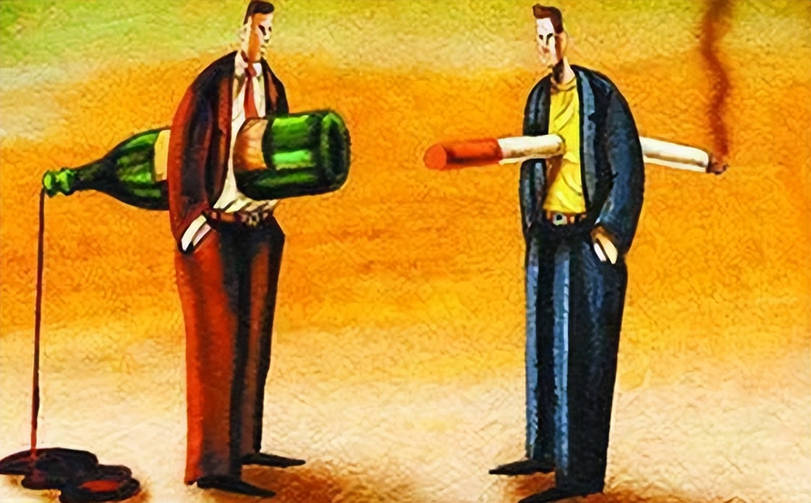 不吸烟不喝酒的男人为什么可怕,为啥不抽烟不喝酒的男人更危险