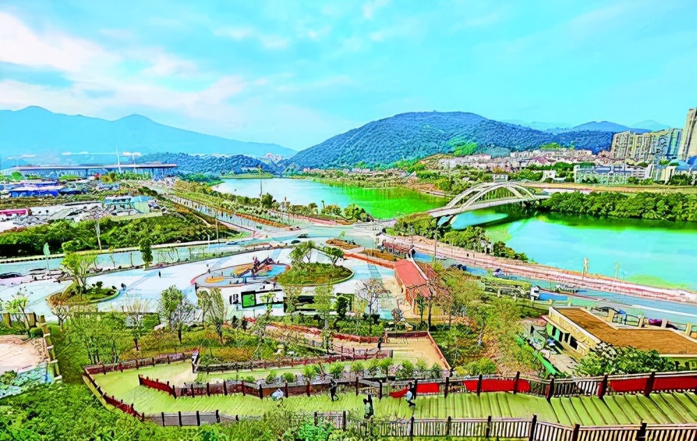 三明青山绿水规划,三明城市双修百日攻坚中的表现