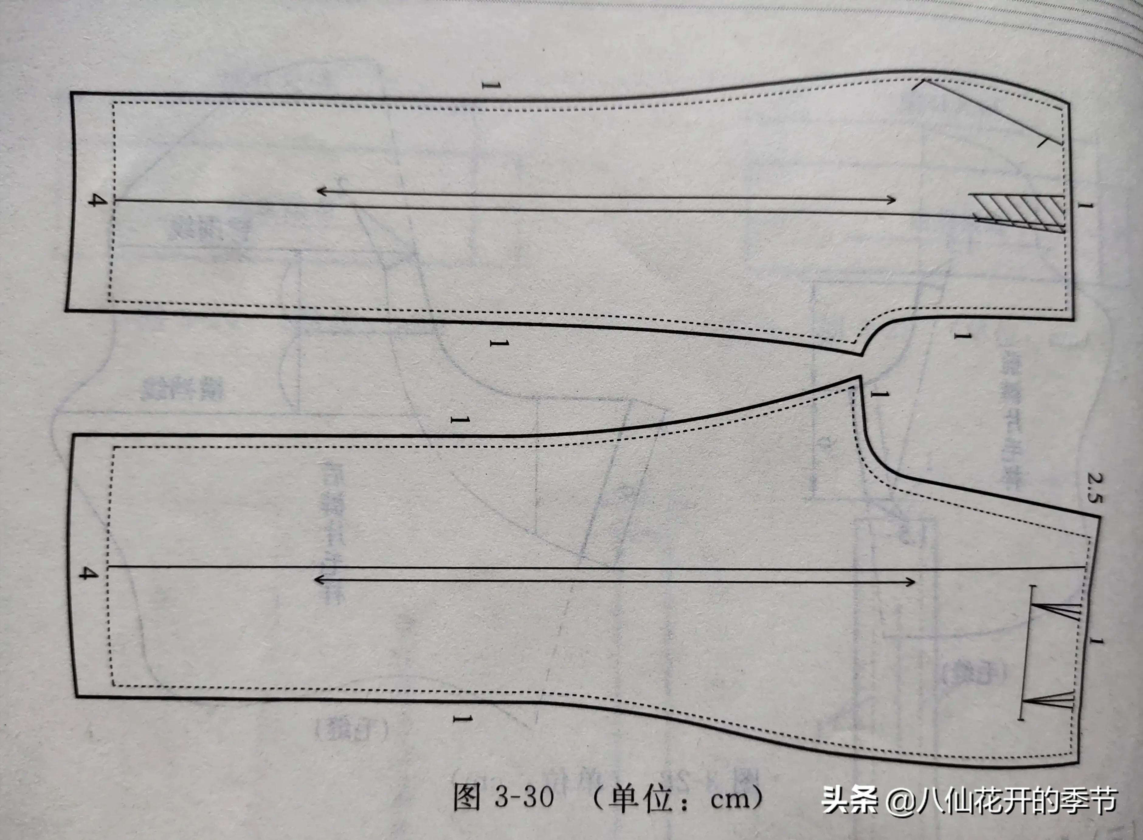 零基础裁剪裤子带公式图片,零基础裁剪裤子的全套教程