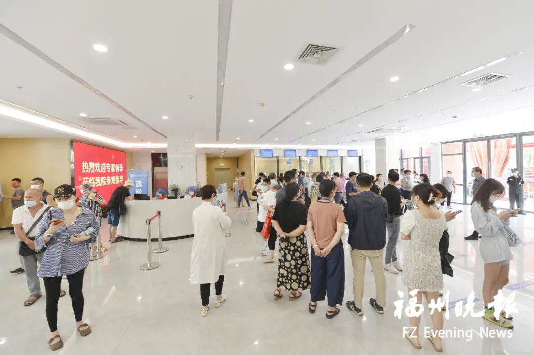 福州即将动工的医院,福州新店新建医院