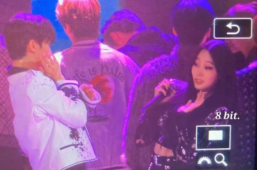 未成年男爱豆,男爱豆和女伴跳舞