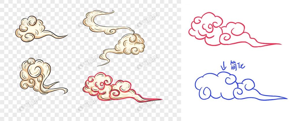 国潮风海报创意设计,国潮插画手绘初学者入门教程