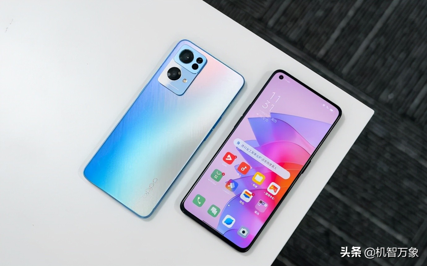 浪漫流星闪耀夜空OPPOReno7系列亮点简评星环呼吸灯好看又好玩