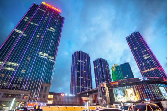 高新区核心城区发展项目,高新区双中心核心区