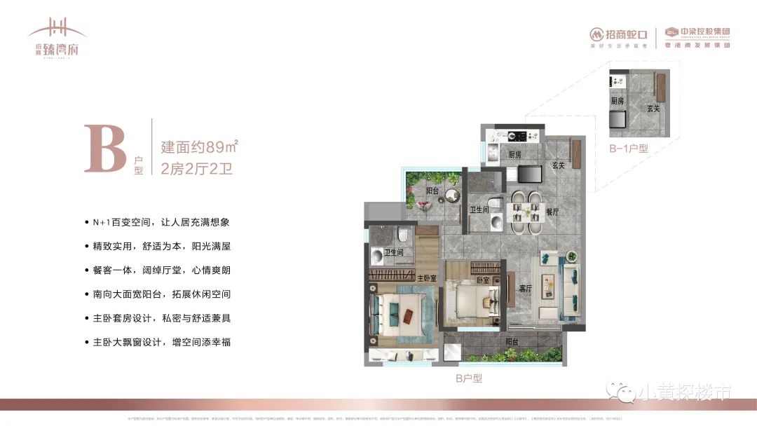 中山马鞍岛招商臻湾府79平点评,中山马鞍岛招商臻湾府多少一平