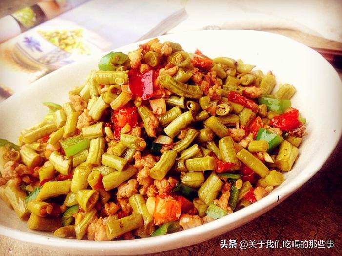 泡酸豆角只放盐,泡酸豆角盐放多了怎么办