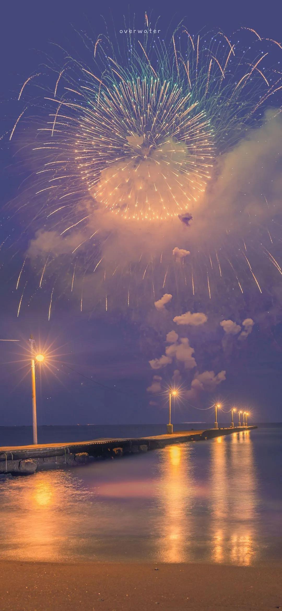 治愈系紫色手机壁纸,主屏和锁屏壁纸一对紫色