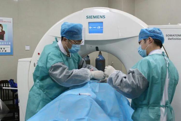 肿瘤的放射粒子植入治疗