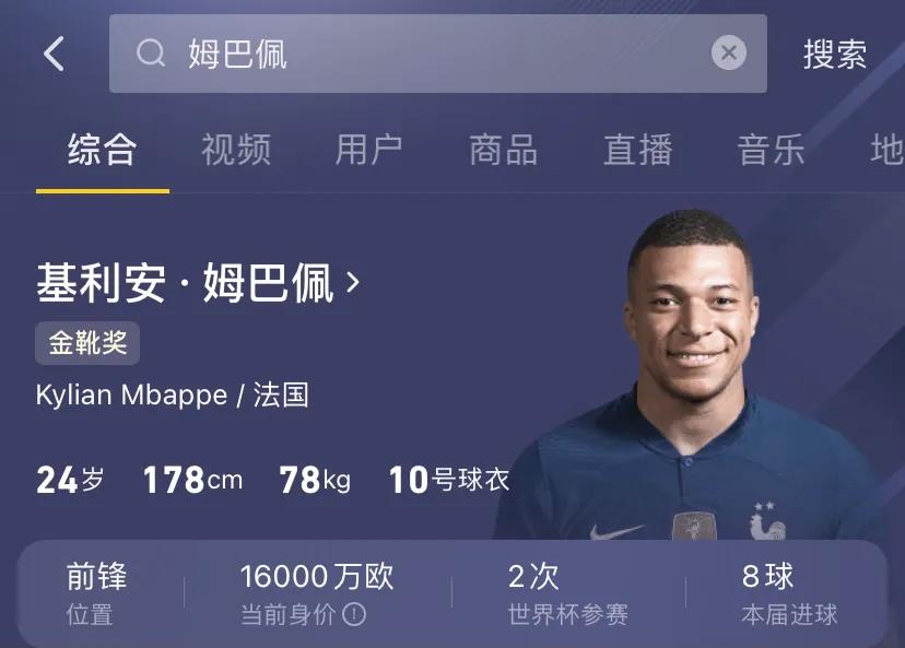 众人评价巅峰姆巴佩,姆巴佩球技什么水平