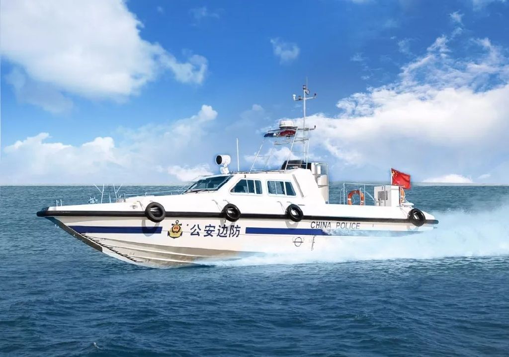 水上尖兵丨江龙船艇超高速执法快艇系列