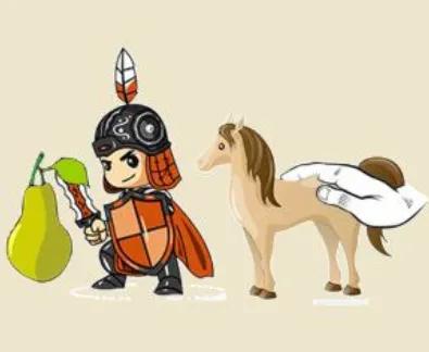 看图猜成语之成语接龙,看图猜成语请写出成语的由来