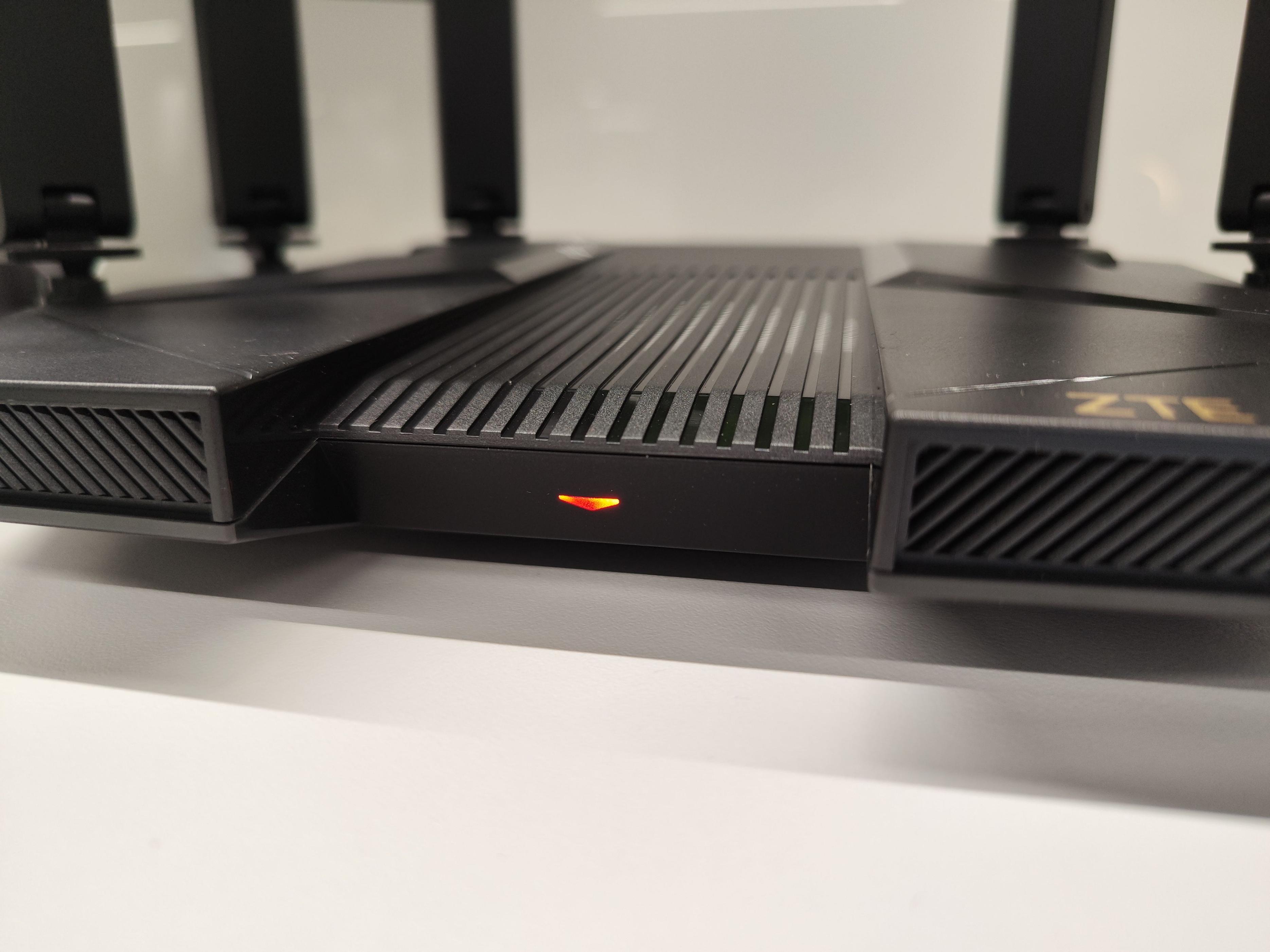 中兴ax5400pro和锐捷x32pro,中兴ax5400pro评测千兆网络