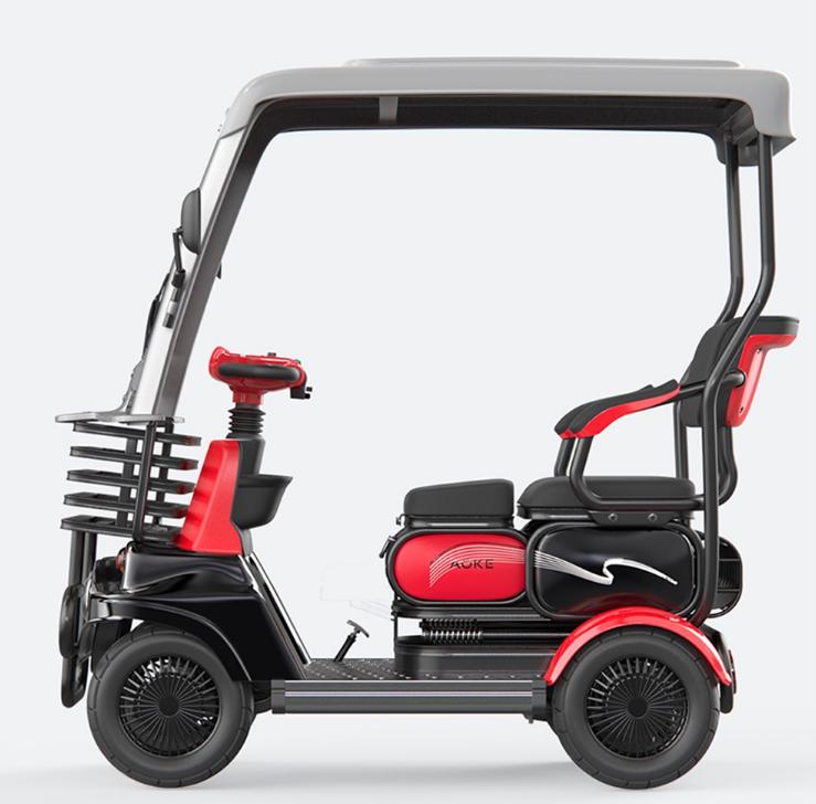 大阳四轮电动老年代步车最新款,电动小四轮经济实惠款