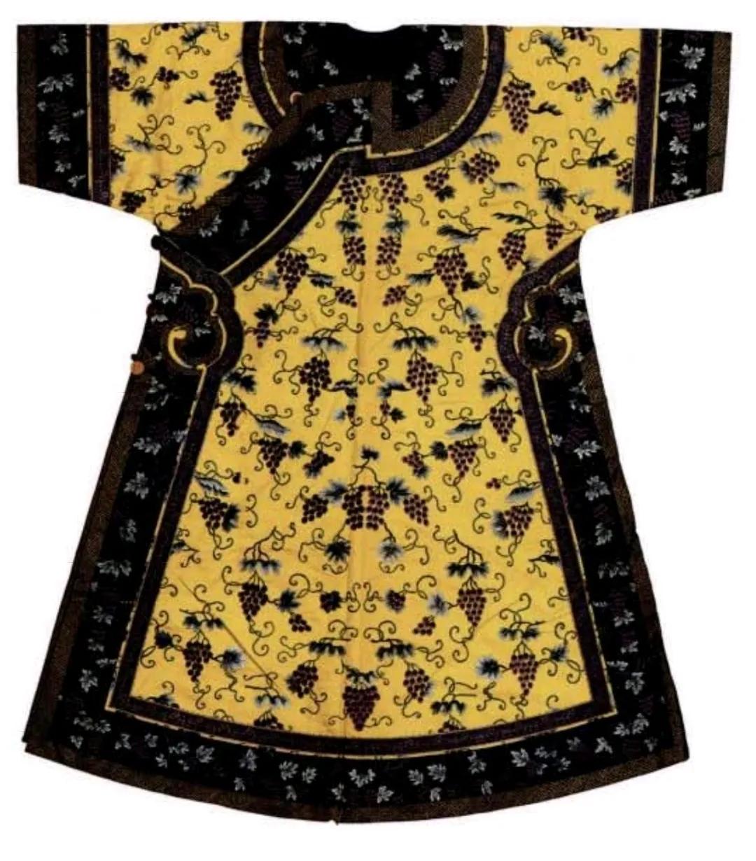 清朝官服真丑,中式宫廷风清朝服饰