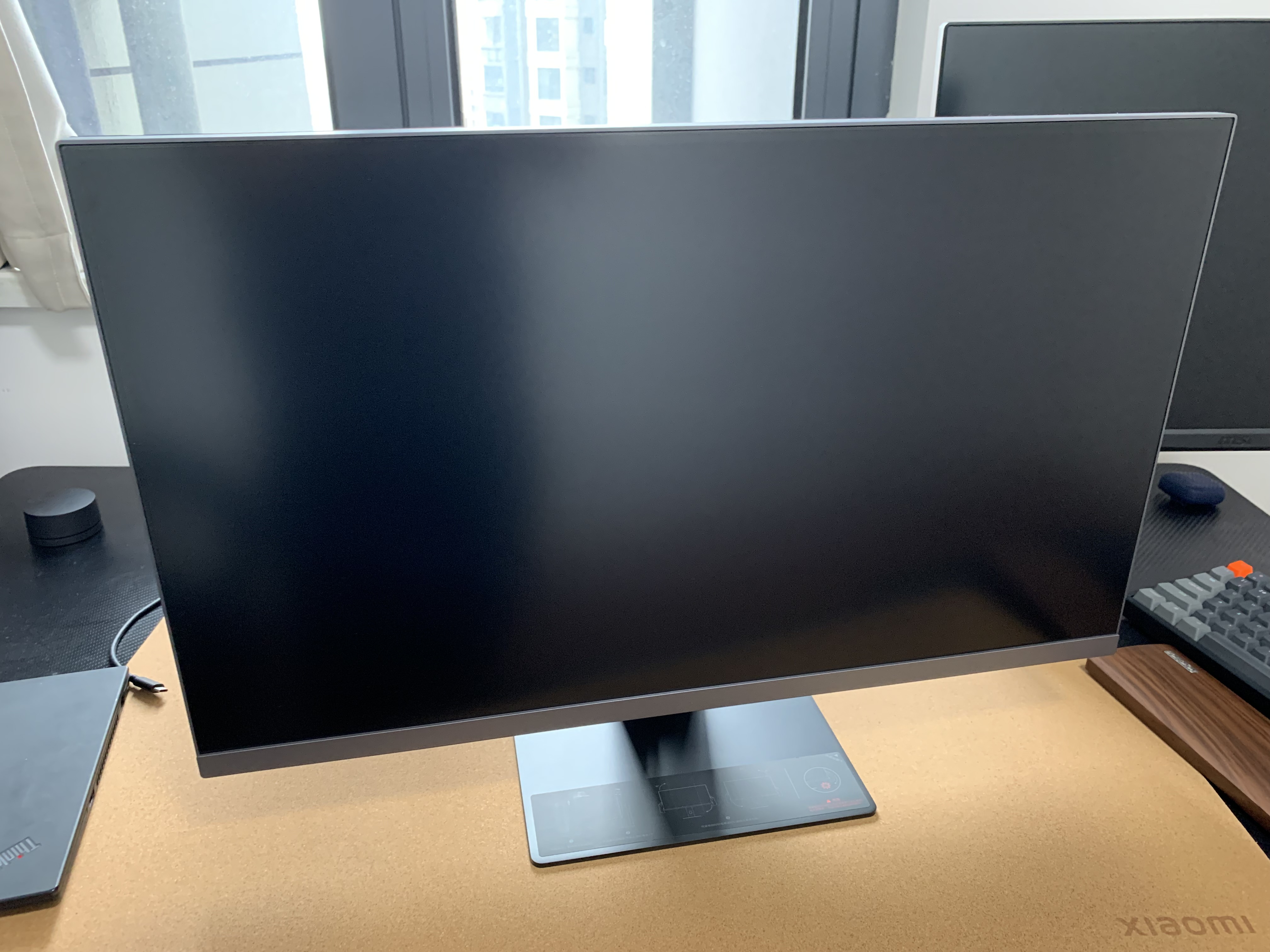 小米显示器34寸游戏测试,小米24.5寸165hz显示器游戏评测