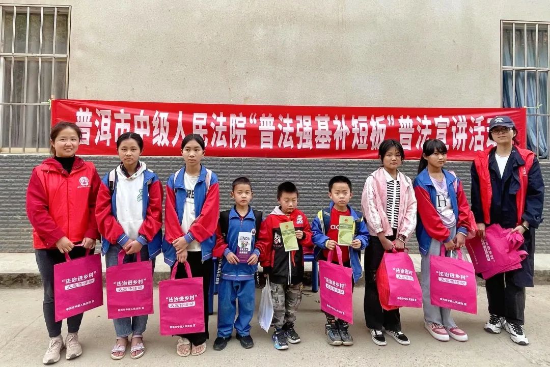 村子集市,普法强基送法进集市