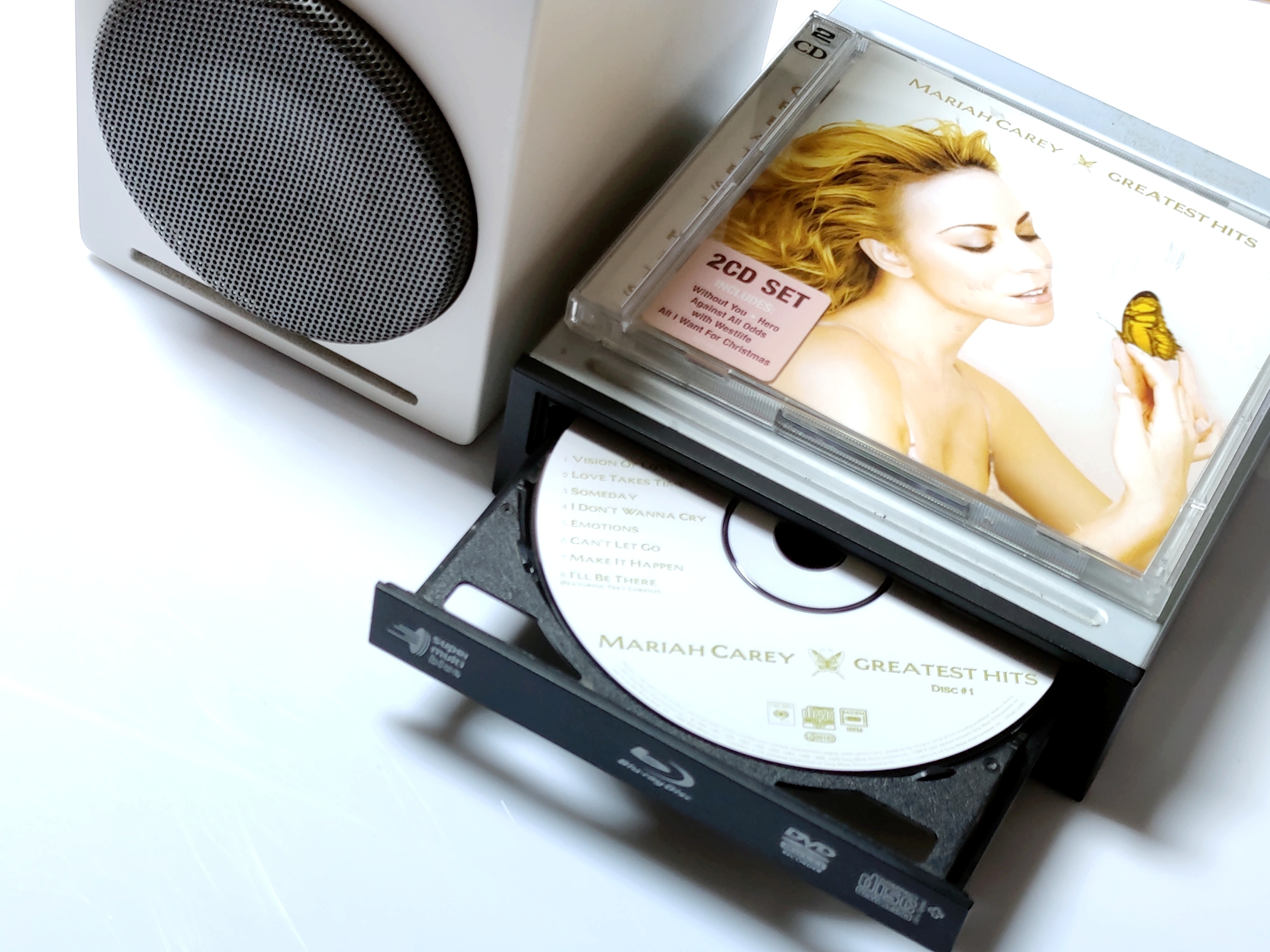 一机走遍天下山灵ECMini便携CD桌面HiFi一体机器材搭配听感分享