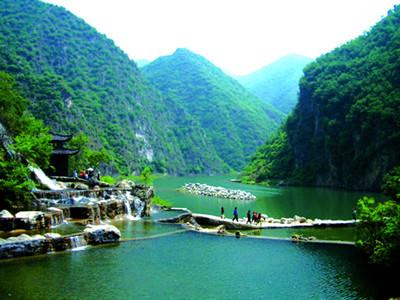 卢氏双龙湾景区,卢氏双龙湾和豫西大峡谷