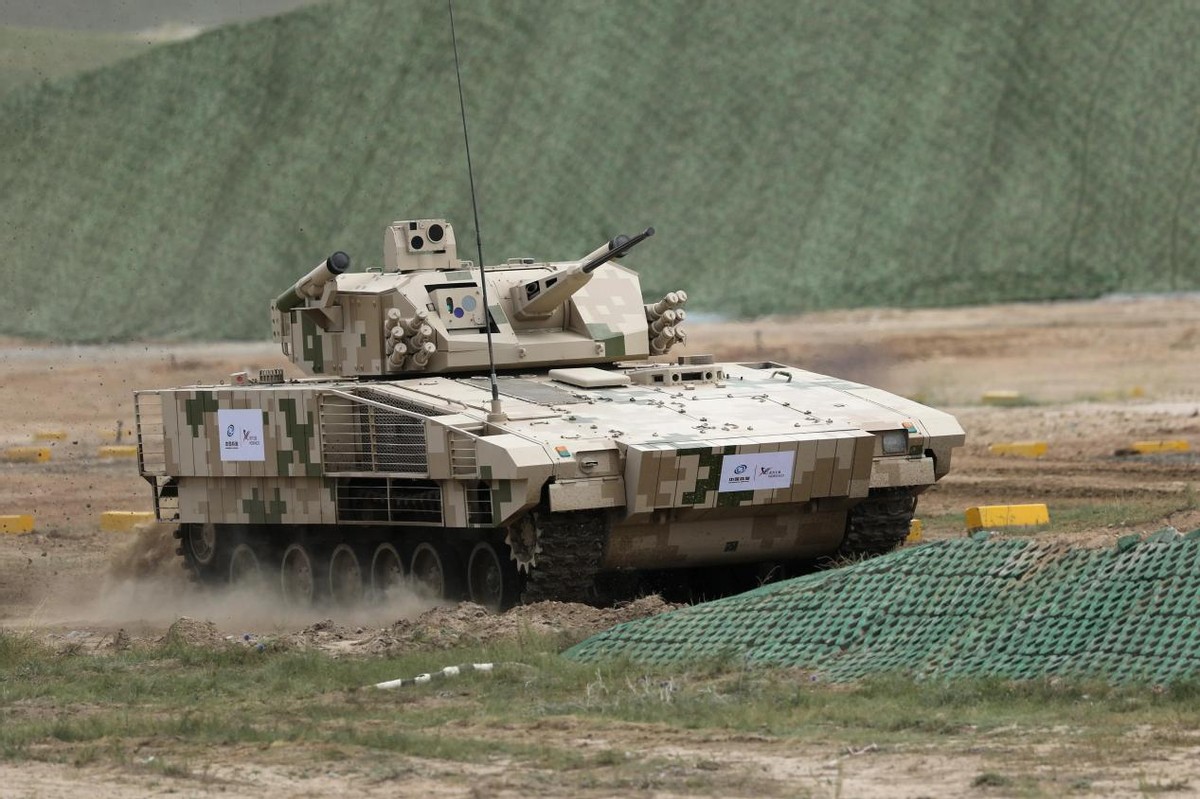 我国最新一代步兵战车,中国最新装甲步兵战车