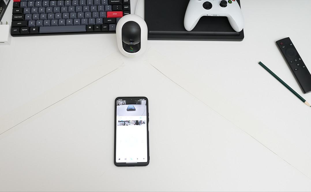 360云摄像机8max评测拆解,360云台摄像机p8max夜视效果