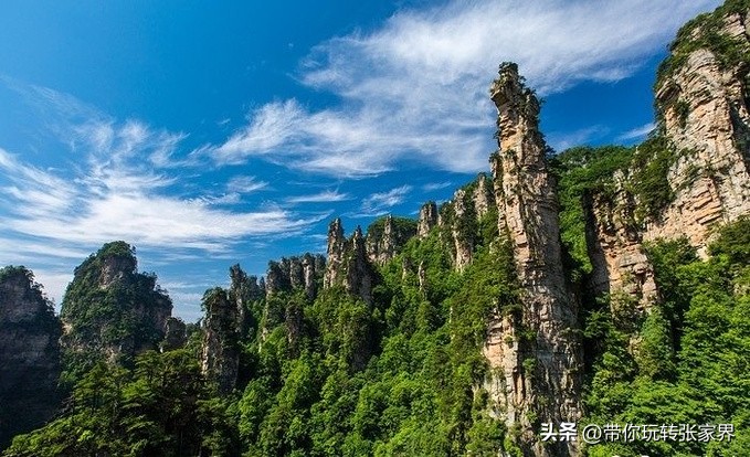 张家界5天4晚旅游攻略和费用明细,张家界旅游攻略和费用五天四晚