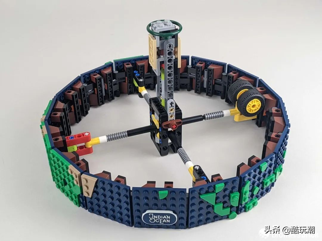 乐高ideas21340原版,乐高2100开箱测评