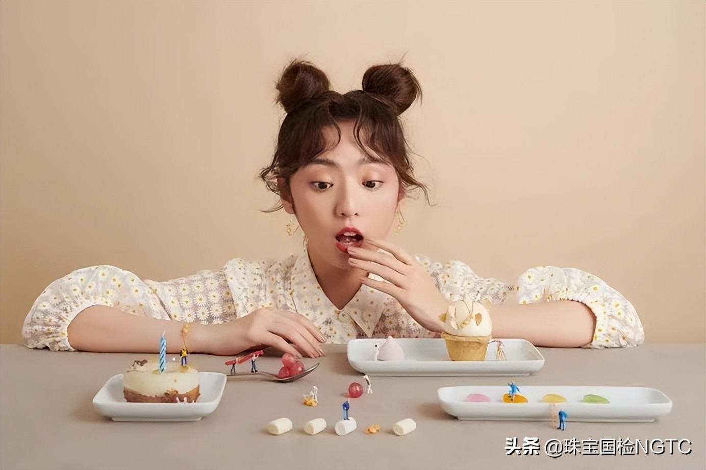 潮宏基珠宝高定金钻系列,潮宏基花丝镶嵌博物馆