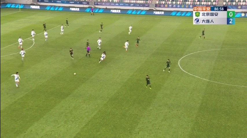北京国安对战梅州客家林良铭,国安热身赛5-1大连人林良铭