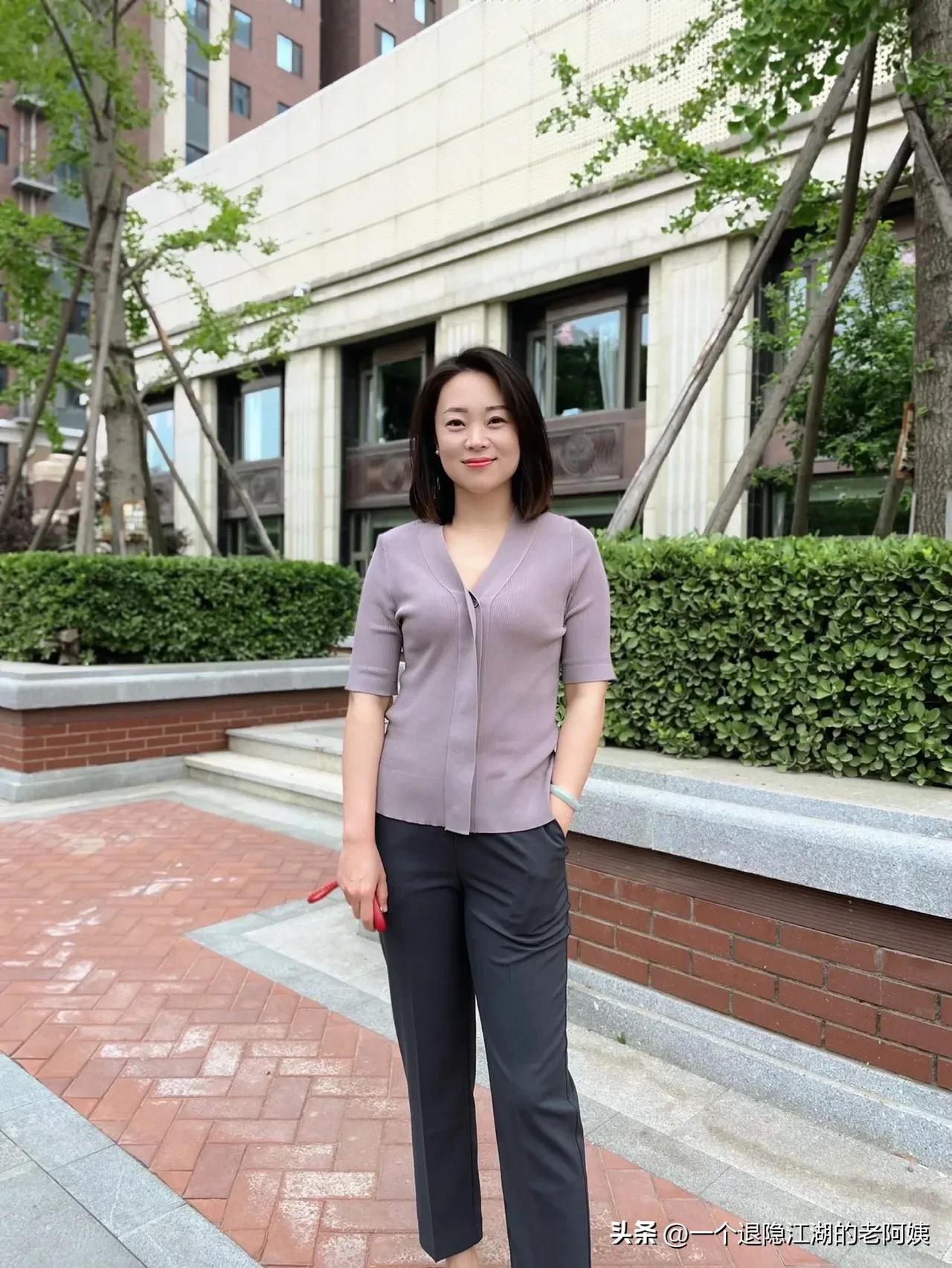 40岁的阿姨你会嫌弃吗,40岁多的阿姨你会嫌弃吗