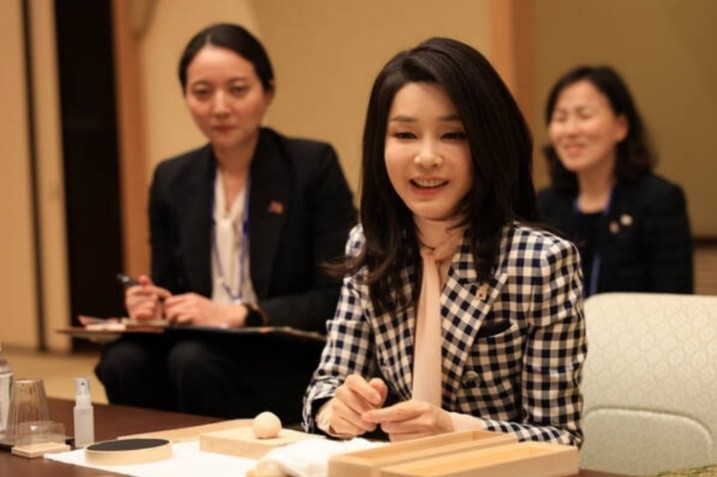 韩国第一夫人有几段婚姻,韩国第一夫人有孩子吗