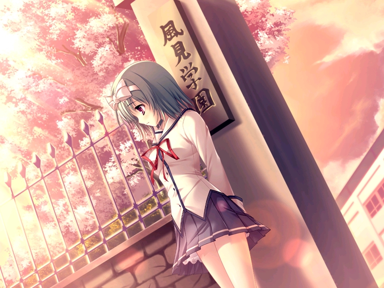 ,转动画剧情居然隐隐压游戏一点的略有都合的系列第二作-初音岛2