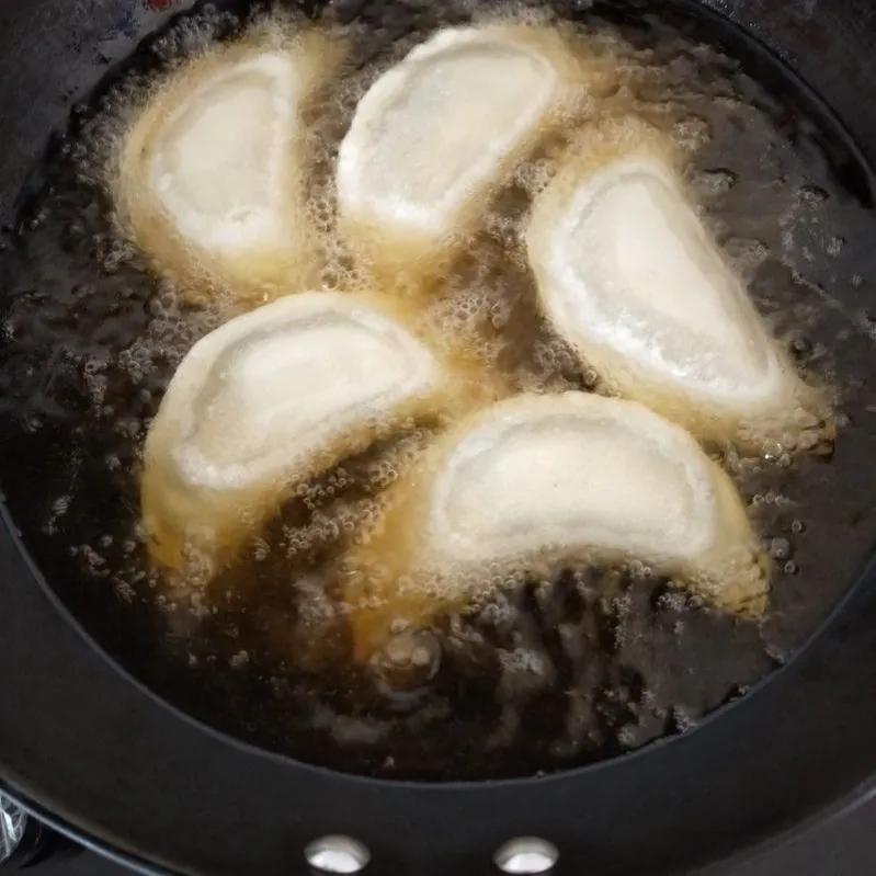 冬天好吃的炸菜角,炸菜角早餐