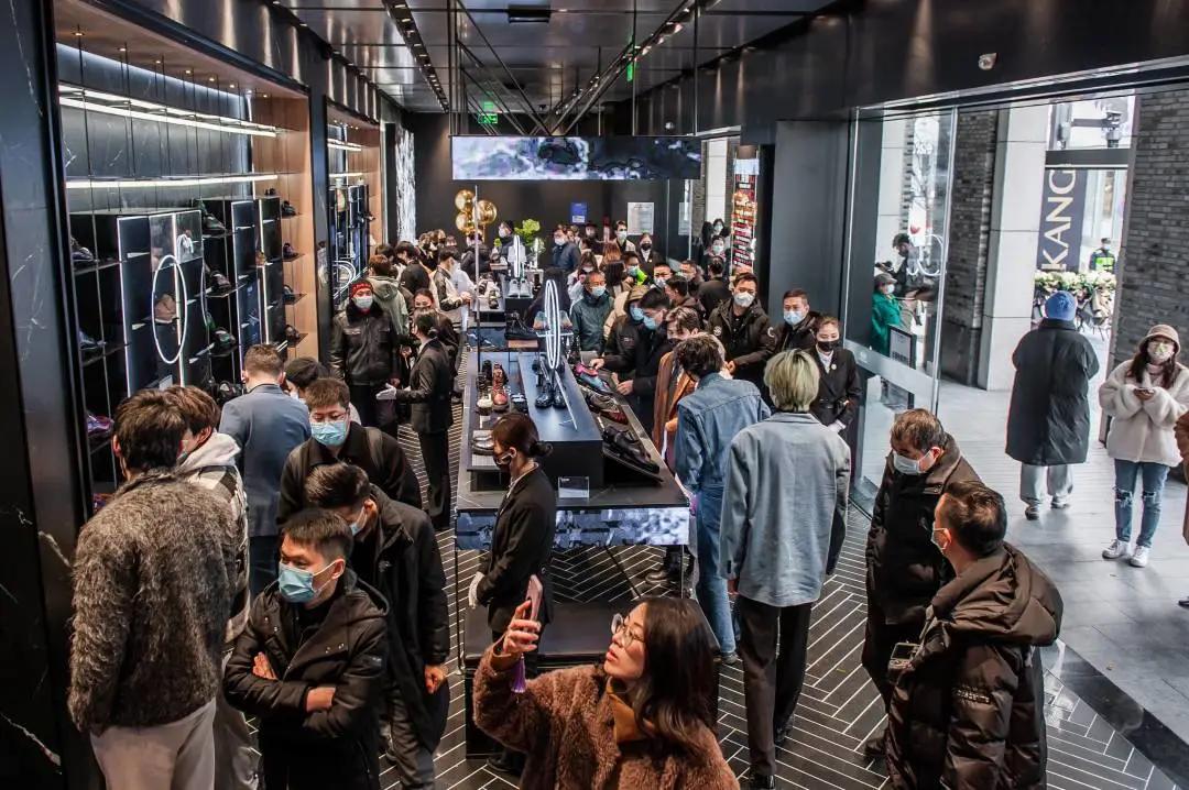 奥康品牌升级时尚发布会圆满落幕,奥康品牌营销