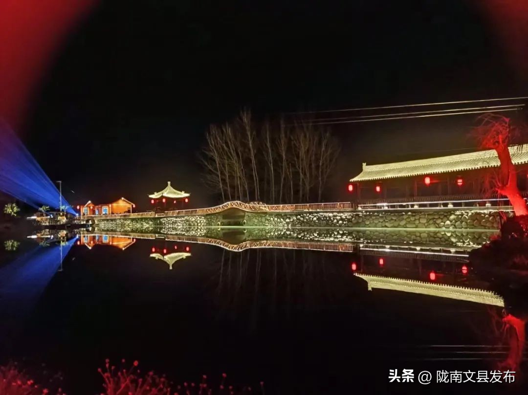 五一想去玩哪也没去,文县旅游一日游